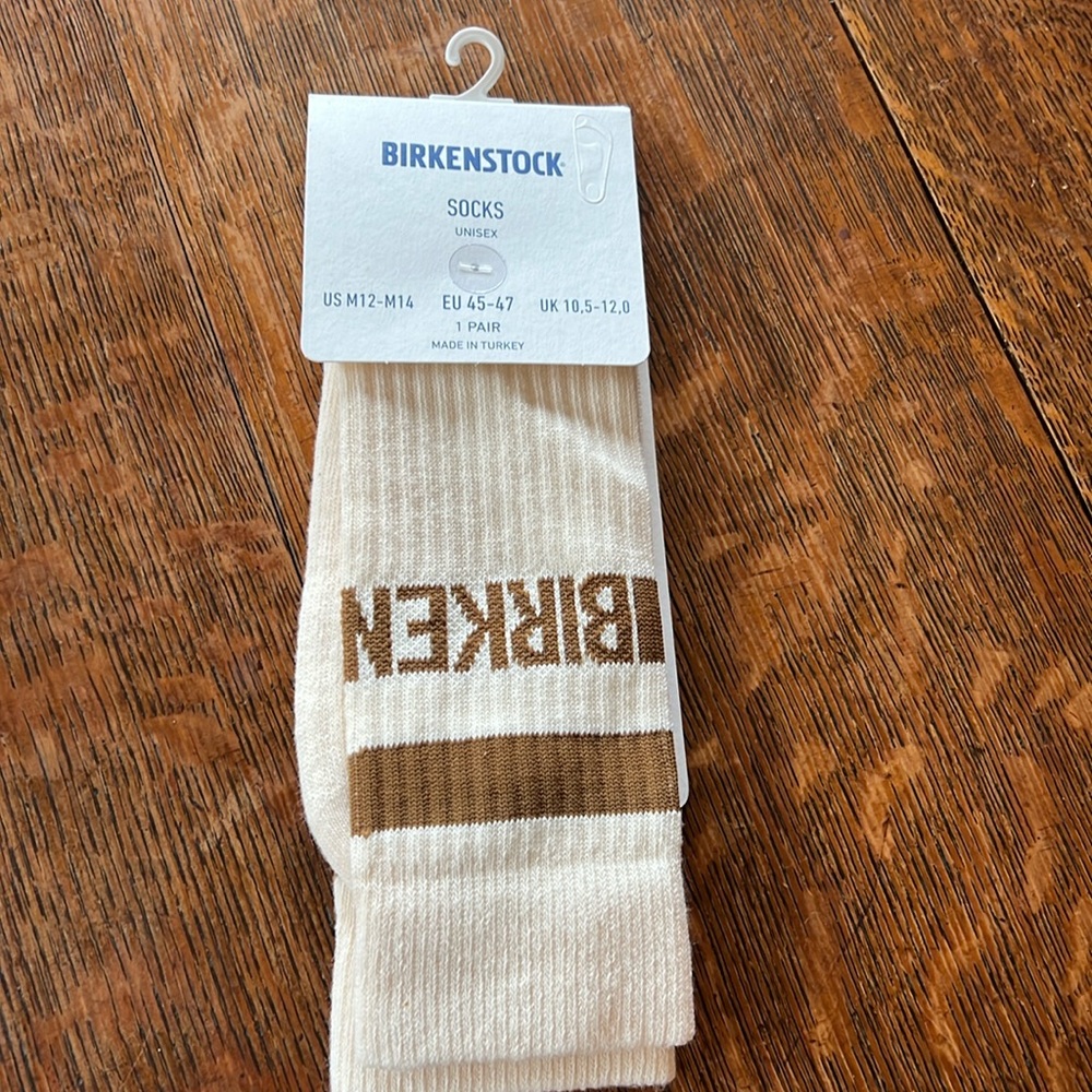 Unisex sized socks Birkenstock brand